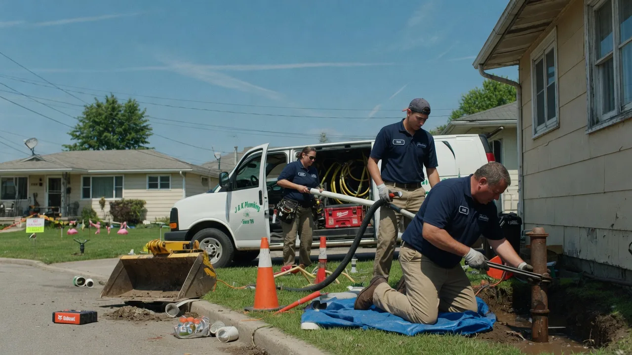 Emergency Plumber in Moorefield, WV near me